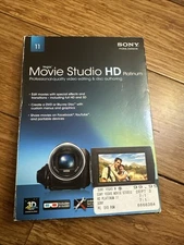 Sony Vegas Movie Studio HD Platinum Suite 11 Video Editing Software Used.