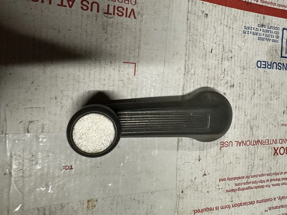 88 89 90 91 Honda Civic OEM puerta ventana manivela gris cromo EF Foto 2 de 4