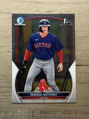 2023 Bowman Chrome Prospects 1st Roman Anthony #BCP-71 Red Sox