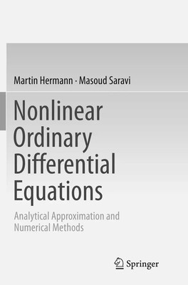 Nonlinear Ordinary Differential Equations Masoud Saravi (u. a.) Taschenbuch xvi