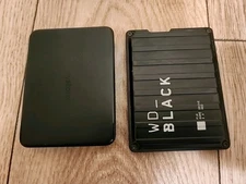 Western Digital EasyStore & WD Black Game Drive External Hard Drives