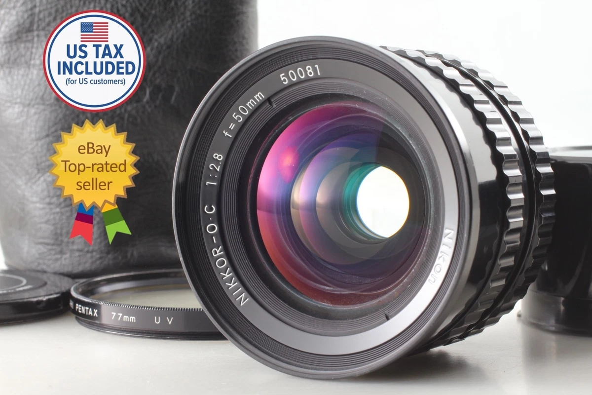 Nikon Camera Lenses for Bronica for sale | eBay