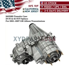 263XHD New Transfer Case Unit For 2001-2007 6.6/8.1L Chevy/GMC 2500HD 3500HD