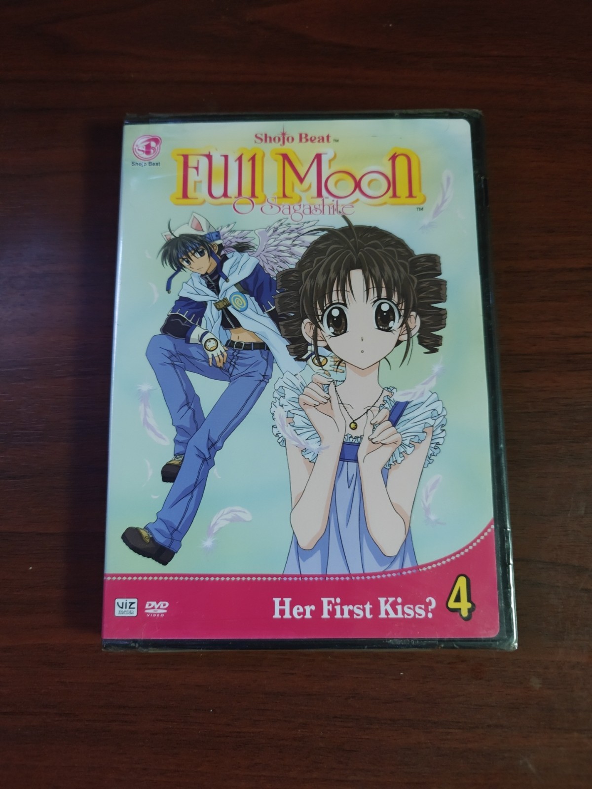 Full Moon o Sagashite - Vol. 4: Her First Kiss (DVD, 2007)