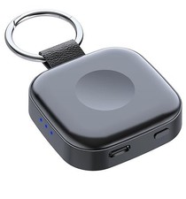 Portable Wireless Charger for Apple Watch Magnetic Iwatch Charger 1200Mah Power