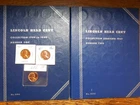 OLD WHITMAN ALBUM 1909-1975 pds LINCOLN CENT COLLECTION (6) SEMI KEY (171) COINS