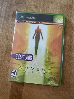 Advent Rising - Original Microsoft Xbox (Brand New Sealed)