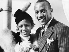 Before official reception committees could get to Jesse Owens aboa- Old Photo 1