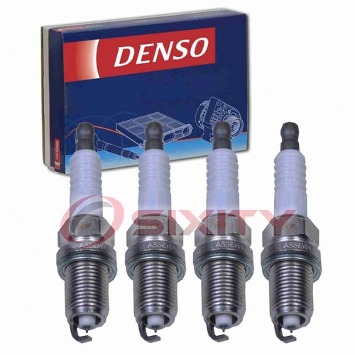 4 pc Denso Spark Plugs for 2003-2012 Toyota Matrix 1.8L 2.4L L4 Ignition lo - 第 1/5 張圖片