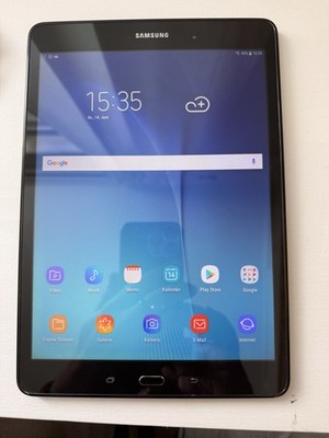 SAMSUNG GALAXY TAB A SM-T550 16GB WLAN SCHWARZ TOP ANDROID TABLET 9,7'' GARANTIE
