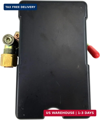 #ad Husky Pressure Switch 4 Ports 125psi Replacement w Unloader 90 degree Angle $42.86