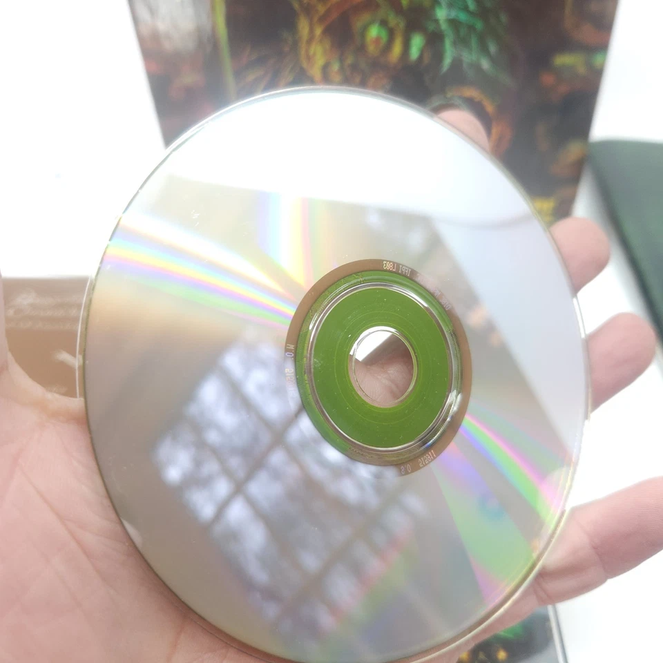 Elder Scrolls Chapter 2 Daggerfall (PC CD Rom) Complete Big Box Game + Inserts - Image 4 of 4