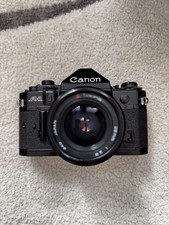 Canon A-1 Spiegelreflexkamera + Tokina 28mm f/2.8 - Bitte Beschreibung lesen!!