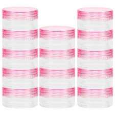 20 Pcs Makeup Storage Containers Travel Small Cream Refillable Bottle Lotion