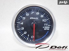 Defi-link Meter Legacy Model 80mm Black Dial Tachometer Rpm Gauge Used Defi-link Meter Legacy Model 80mm Black Dial Tachometer Rpm Gauge Used