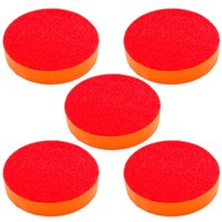 5X 180 Mm Polierschwamm Schleifschwamm Polierpad Schaumstoff Polierscheibe