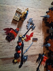 Lego Nexo Knights 70321 General Magmar's Seige Machine Partial Build