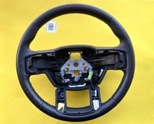 2018-2021 FORD EXPEDITION DRIVER STEERING WHEEL BLACK WRAPPED OEM JL1B3600VF3ZHE