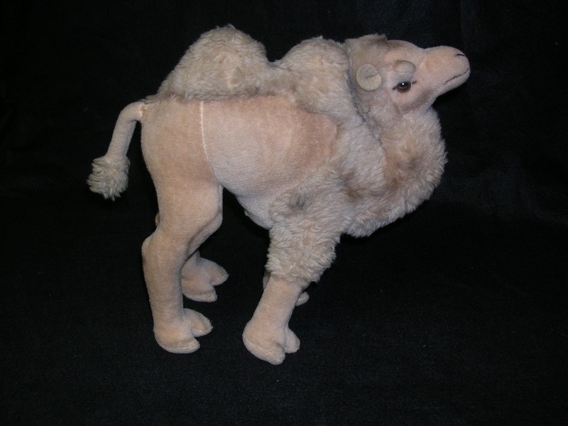 Vintage 10" Tall Steiff Cosy Camel Circa 1960's