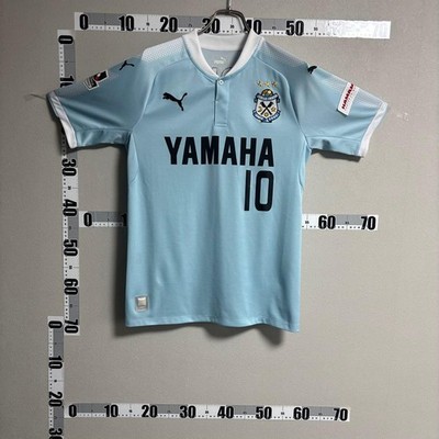 PUMA Jubilo Iwata Shunsuke Nakamura Game Shirt 2017 Blue Size M