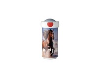 Mepal Campus Trinkbecher Auslaufsicher Kinder Bpa-Frei 300 Ml Wild Horse