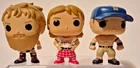 Funko Pop! WWE Loose Lot 3 John Cena Roddy Piper Daniel Bryan (Bryan Danielson)
