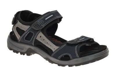 Ecco Schuhe OFFROAD YUCATAN blau Herren Sandale Sandaletten 06956402038 NEU