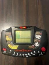 Caesars Palace 5 in 1 Tiger Electronics 1995 Vintage Electronic Hand Held Game