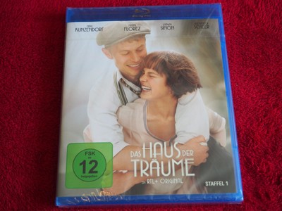 Das Haus der Träume - Staffel 1 - Serie - Blu-Ray - Neu + OVP
