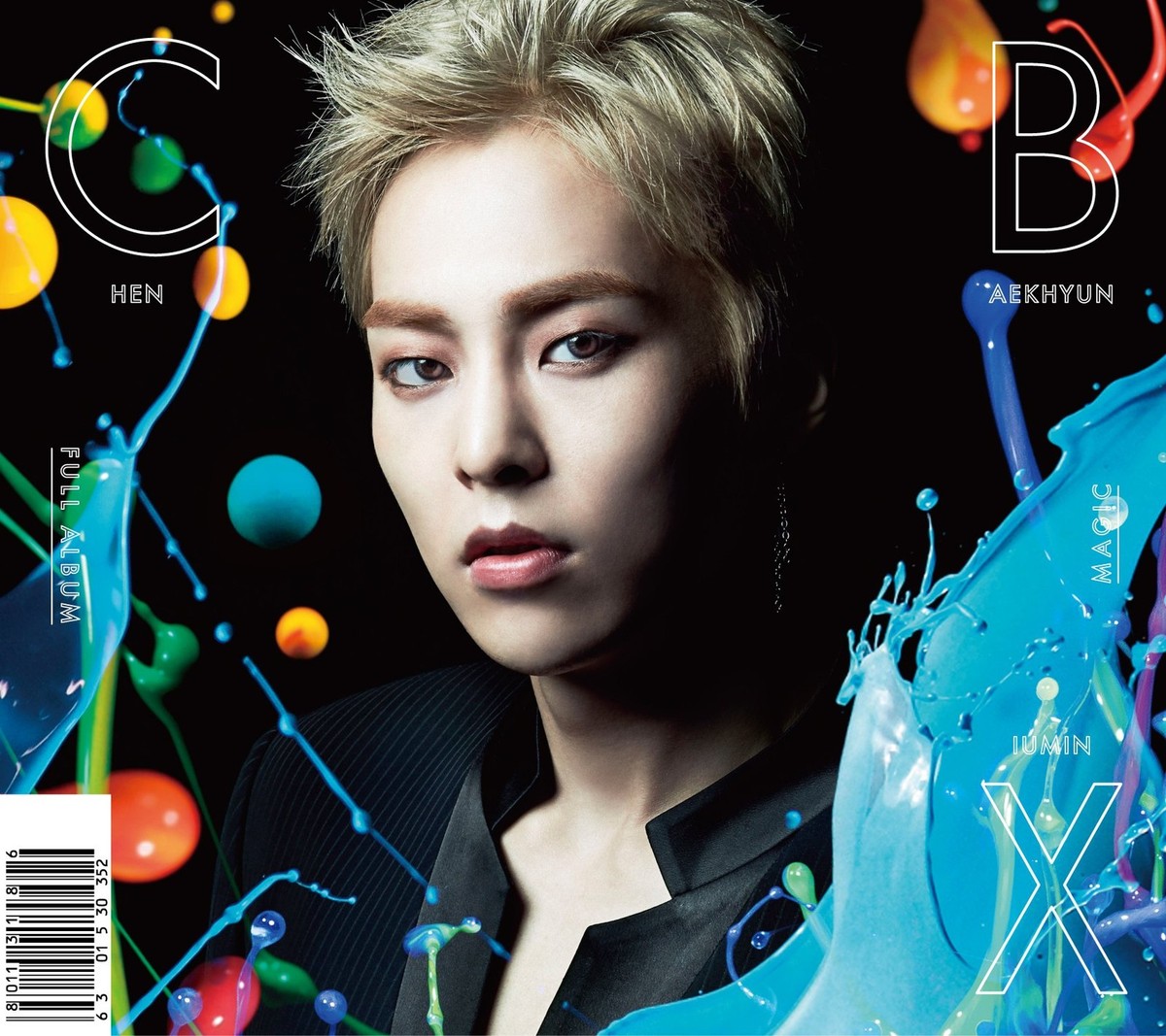 EXO-CBX CD ALBUM コンプリート EXO-CBX 1st Full Japanese Album [Magic] All Versions | eBay