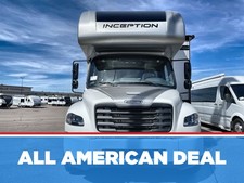 2026 Thor Motor Coach Inception HD 34XG