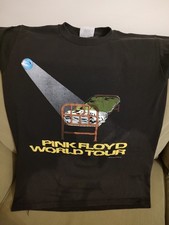 Pink Floyd 1987 Tour Shirt MSG Large
