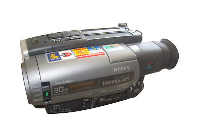Sony Handycam CCD-TR96 8mm Analog Camcorder for sale online | eBay