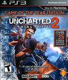 UNCHARTED 2: Among Thieves - Game of The Year Edition - Playstation 3 - Picture 1 of 1