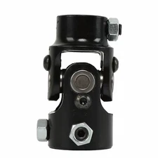 3/4-30 Spline X 1" DD BLACK Coated Steering Steering U Joint Universal