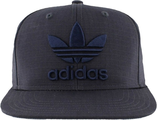 adidas men's originals snapback flatbrim cap