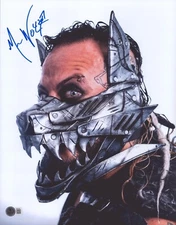 Mecha Wolf Mr. 450 Signed 11x14 Photo BAS COA WWC NXT NWA Lucha Libre AAA Auto 6