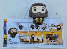 Harry Potter 2024 ☆ Kinder Joy ☆ Quidditch ☆Rubeus Hagrid VT402 ☆ Figur NEU 