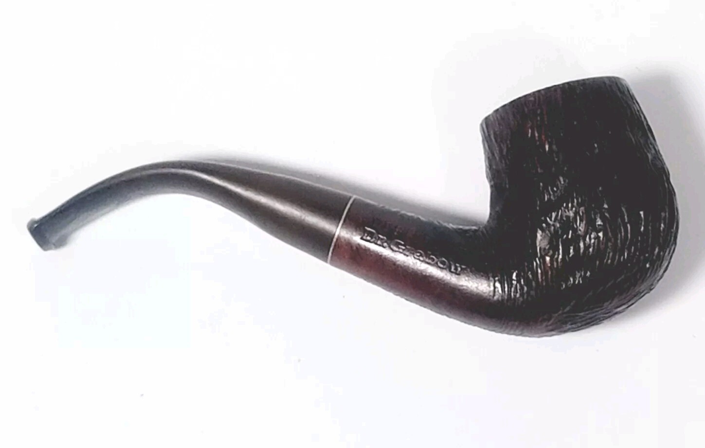 Vintage Westbrook Dr. Grabow Tobacco Smoking Pipe Orange Spade eBay