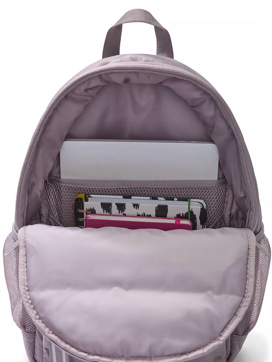Victorias Secret Pink Backpack Quilted Puffer Bookbag Tote  display picture 1