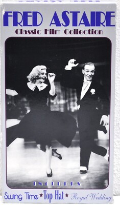 FRED ASTAIRE   VHS  Classic Film Collection   Bridgestone  96883