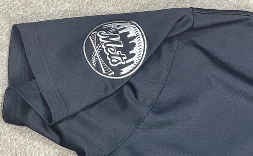 Russell Athletic MLB New York Mets Vintage Rare Black Baseball Jersey Size XXL - Picture 4 of 14