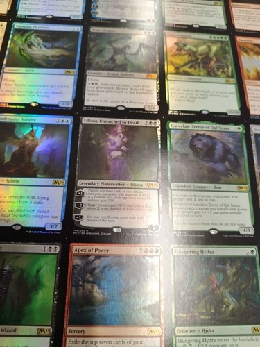 Magic The Gathering: Magic 2019 - Uncut Sheet - Rares and Mythics foil - Picture 8 of 11