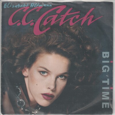 C.C. Catch   Big time   Feels like heaven   Metronome 889 892-7 -   1989   7 