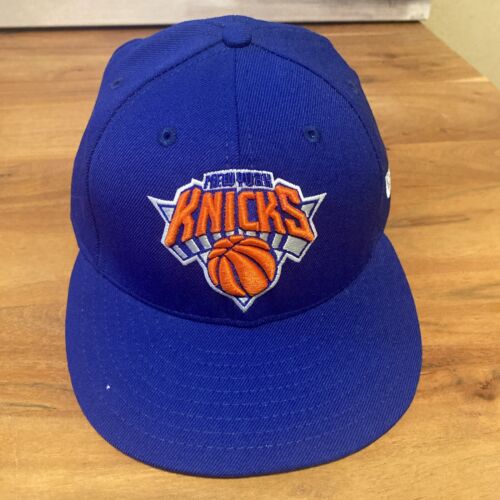 new era 59fifty 7 1/4 Knicks Blue