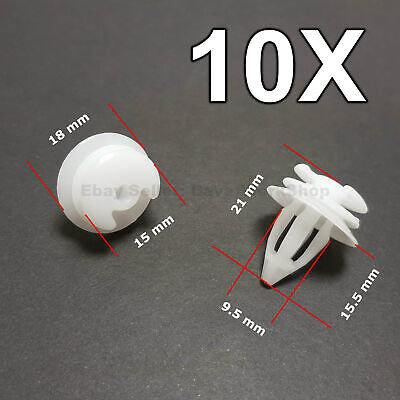 10x Verkleidung Clips Befestigung Klips Clip Halter für BMW schwarz 138A 10x Verkleidung Clips Befestigung Klips Clip Halter für BMW schwarz 138A