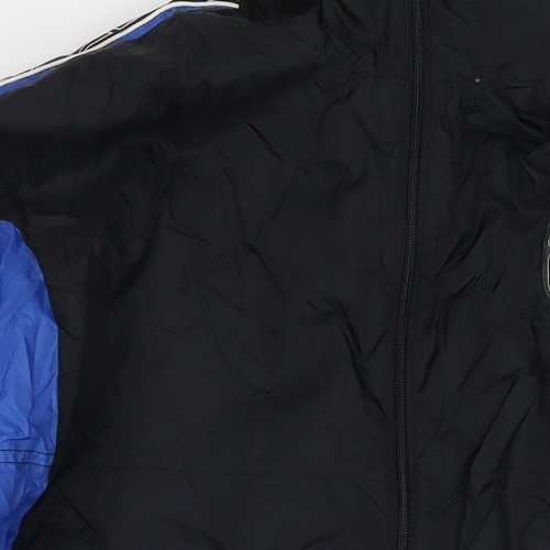 Chaqueta negra Masita para hombre talla S con cremallera - Imagen 5 de 10