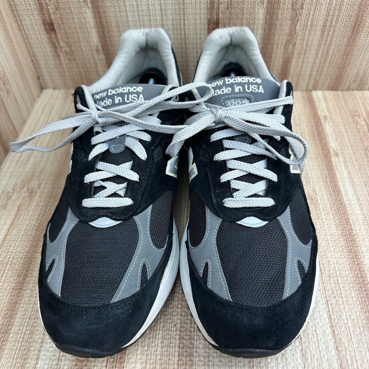 New Balance 993 Made USA Black MR9993BK Men's Size 16 US New Balance 993 Made USA Black MR9993BK Men's Size 16 US