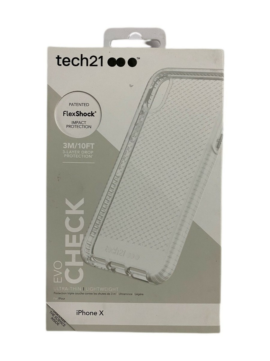 Tech21 Evo Check Case for Apple iPhone X iPhone XS
