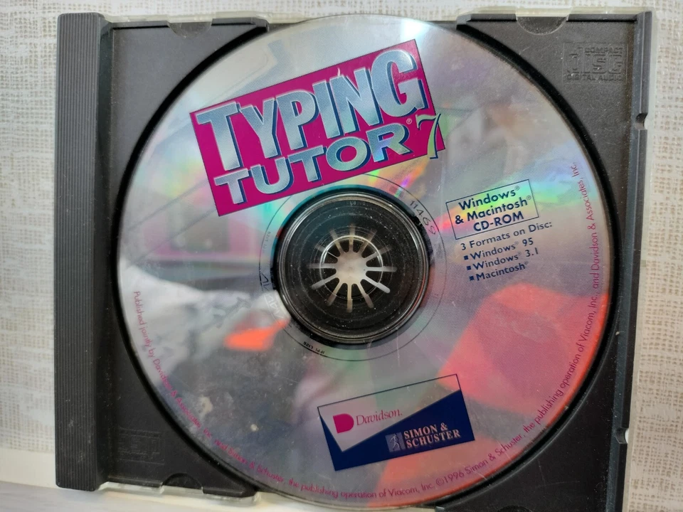 Typing Tutor 7 by Simon & Schuster CD-ROM Brand  - Image 3 of 4